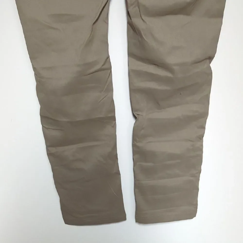 NWT Prana Tan Chinos with Straight Leg and Belt Loops - Picture 5 of 9